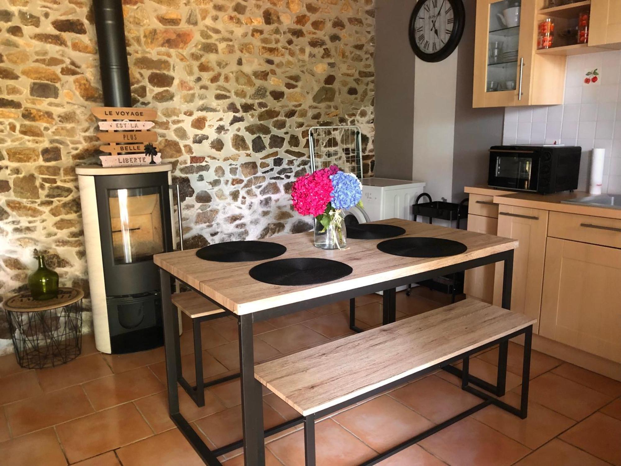 Le Ty Vian Villa Gommenecʼh Екстериор снимка